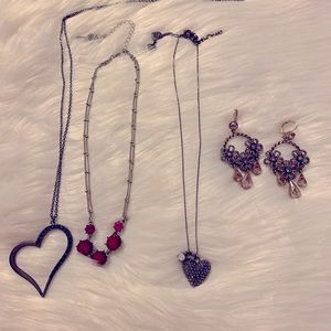 Jewelry,  Betsy Johnson, Guess, juicy